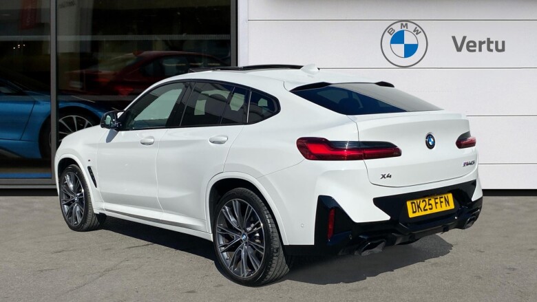 BMW X4 xDrive M40i MHT 5dr Auto Petrol Estate